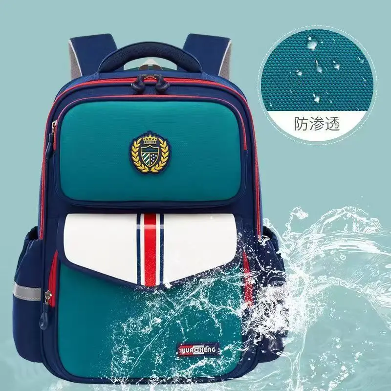 يقلل أطفال الصف الجديد للرجال والنساء والرابع والخمس والسادس من عبء حقائب الظهر خفيفة الوزن ذات سعة كبيرة