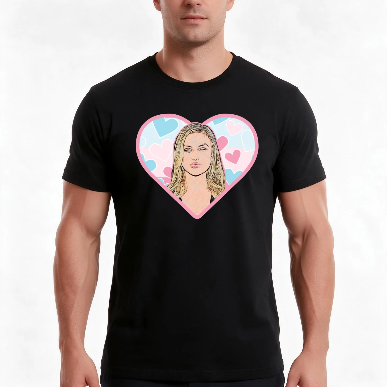 Lala Kent 4 T-Shirt, Summer Casual Cotton Tee, Oversized Streetwear Tops, Vintage Graphic Print, Loose Fit Short Sleeve