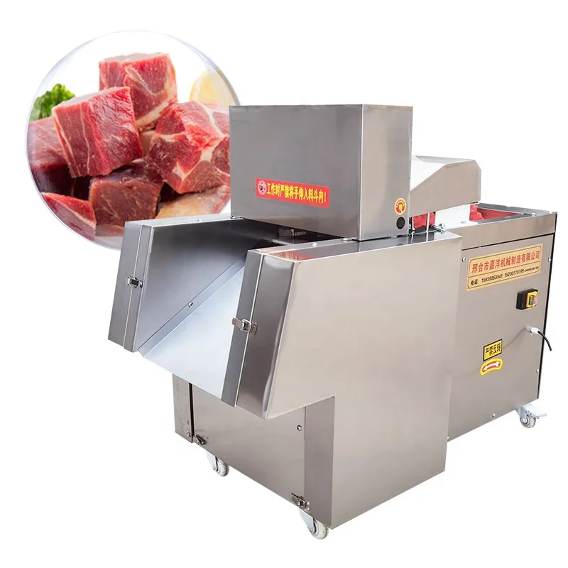 

Chicken Meat and Frozen Meat Cutting Machine Chicken Cutter Machine