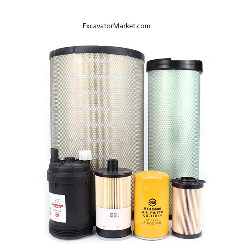 For Liugong 933E Excavator Oil Diesel Filter Air Filter Hydraulic Return Oil Inlet Excavator Spare