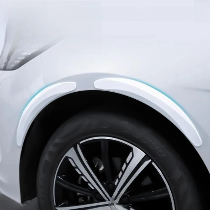 

Car Wheel Eyebrow Anti-collision Strip Car Bumper Buffer Strip Wheel Hub Widening Universal Decorative Protective Sticker