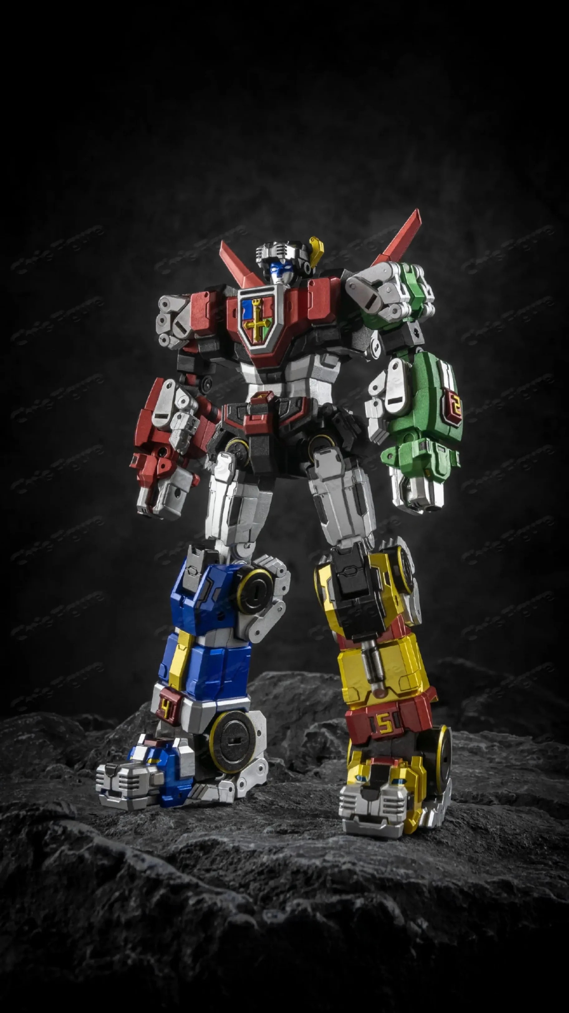En Stock: Set de 5 Figuras de  - Model Kit Voltron reseña y precio