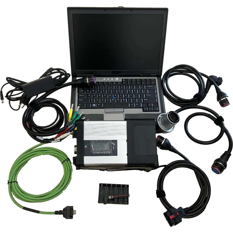 

2023.12 Newest mb star sd c5 for mb car diagnosis + 320GB HDD+ D630 (4gb ram) laptop sd connect c5 multiplexer with wifi