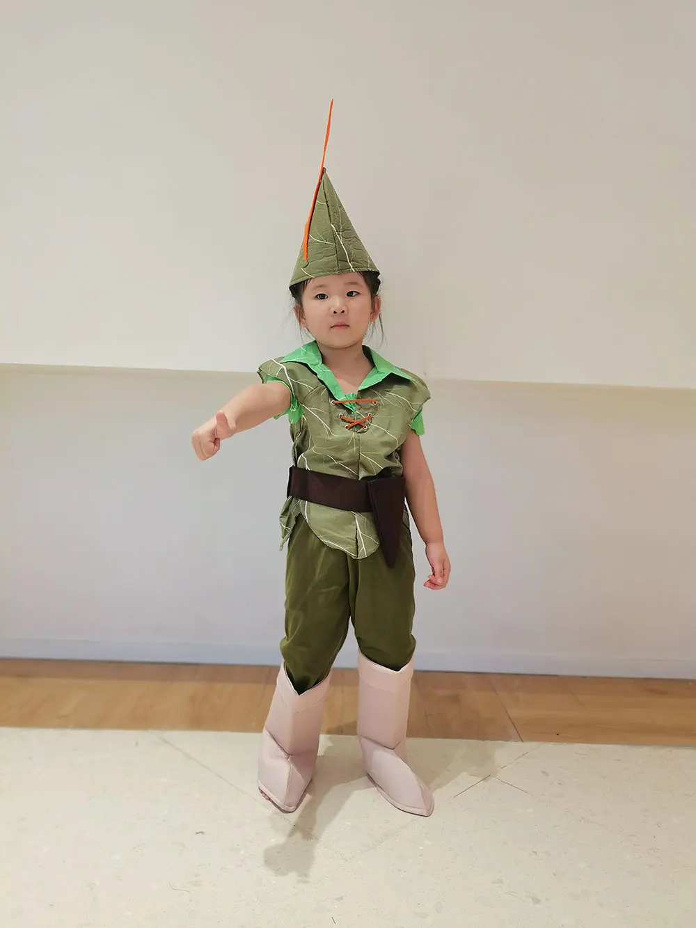크리스마스 카니발 코스프레 키즈 파티 팅커벨 그린 요정 드레스 아기 소년 소녀 엘프 의상 할로윈 피터팬 의상