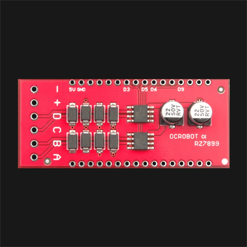 ALPHA RZ7899 módulo controlador de Motor Dual