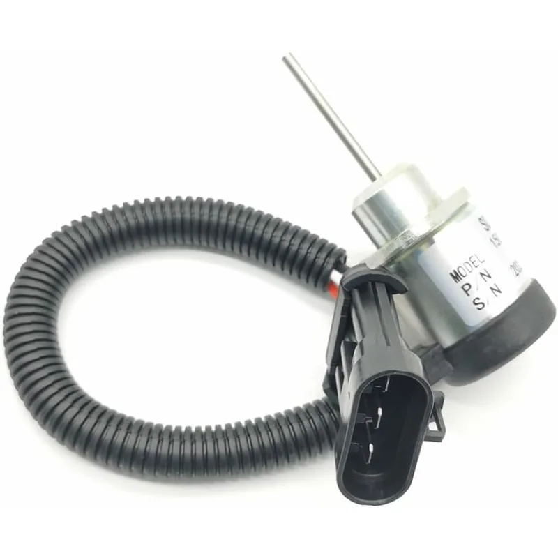 

MUGURO 1503ES-12A5UC4S 1G925-60010 1G925-60011 6691498 Соленоид отключения топлива 12 В для погрузчика Bobcat S130 S150 S160 S175