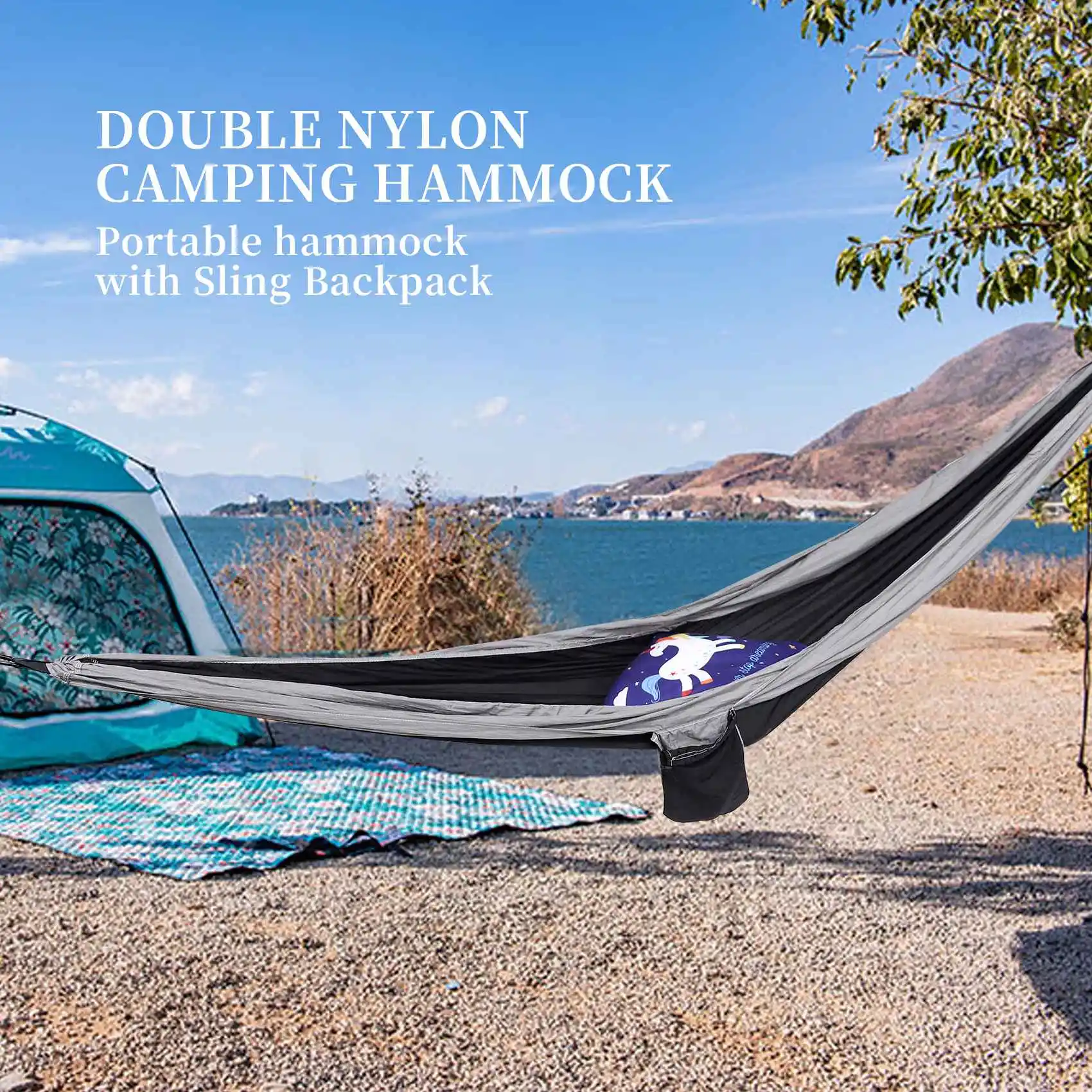 P4-Camping Hammock …