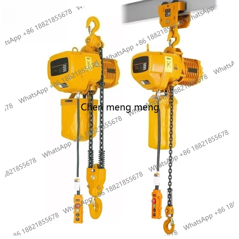 A55 Electric Hoist Chain Crane with Brand-new Configuration and Durable Non-burning Machine