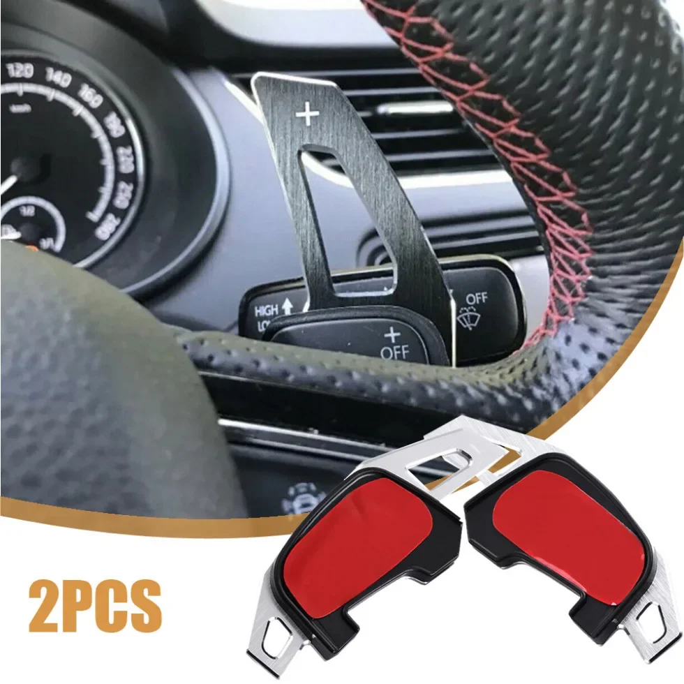 

2pcs Car Shifter Extended Accessories Steering Wheel Shift Paddles for VW GOLF GTI R GTD GTE MK7 7 2013 - 2018 (not for Golf 7)