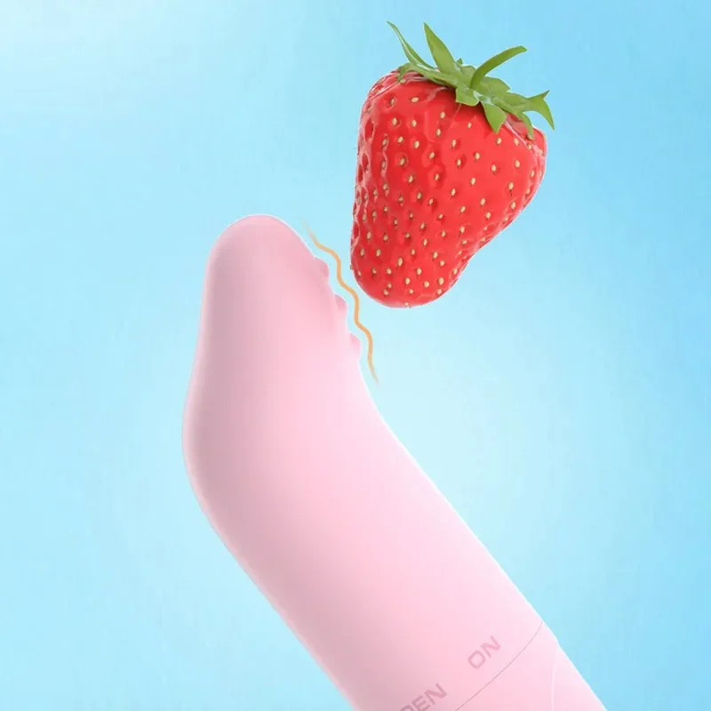 Bonito Bala Vibrador G-spot Mamilo Clitóris Estimulador Brinquedos Sexuais para Mulher Masturbador Feminino Vibrador Anal Impermeável Vibradores 18 +