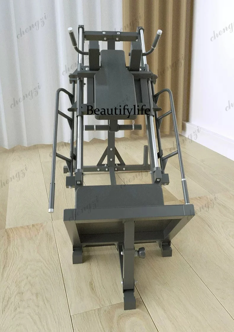 Gym Home Hack Inverted Kick Squat Combo Machine Multifunctional Training Material