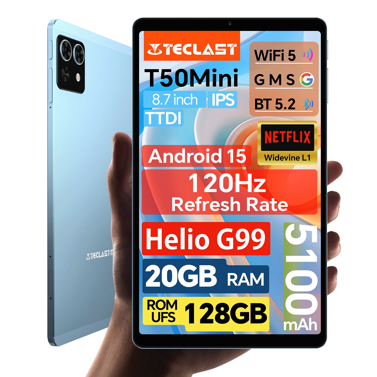 Teclast T50 Mini 8.7