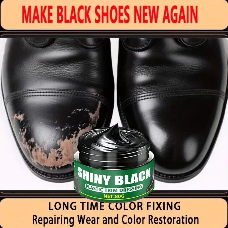 Leather Conditioner Cream for Softening And Restoring - Sponge Brush Included for Shoes Boots Saddles Jackets Wallets