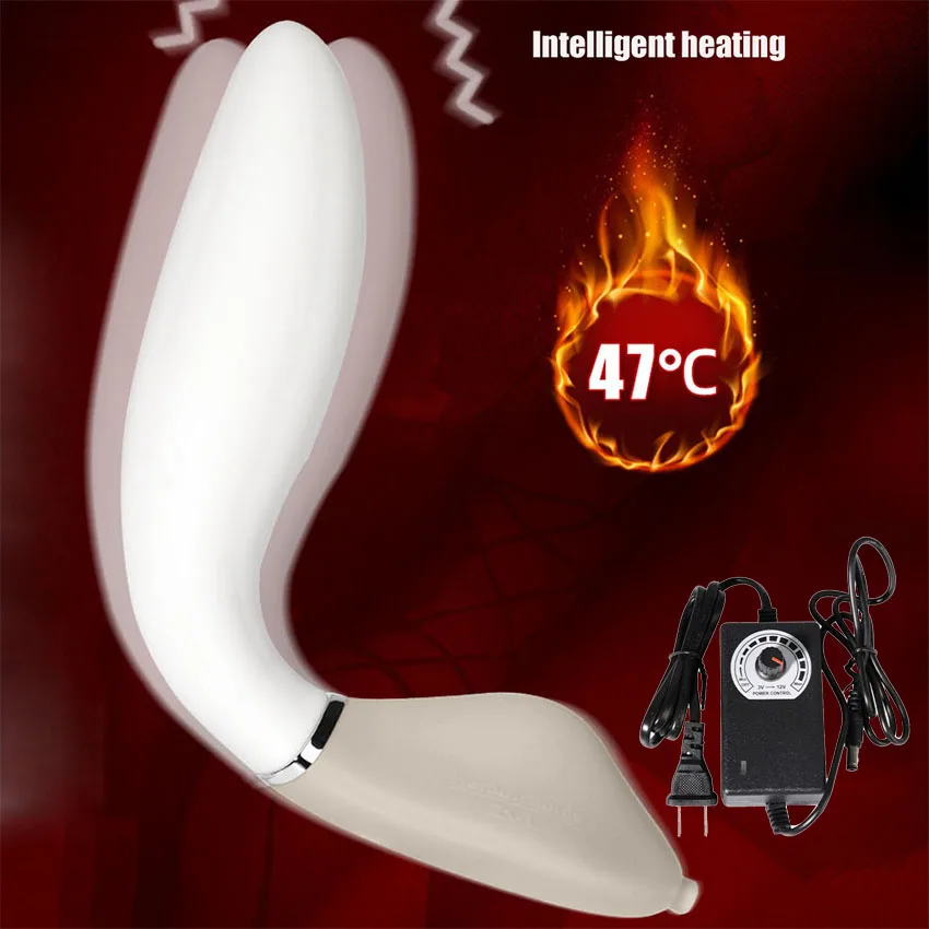 Prostate Massager Treatment Apparatus Therapy Male Prostate & Anal Stimulator Device Hyperthermia Inflammation Care Anal Plug