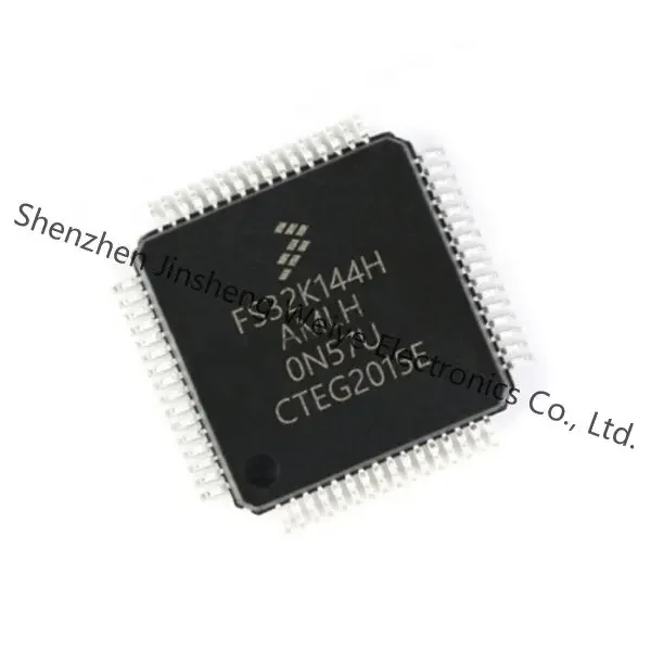 

FS32K144HAT0MLHT ARM Microcontrollers - MCU S32K144 Arm Cortex-M4F 80MHz 512Kb Flash CAN FD FlexIO CSEc security LQFP64