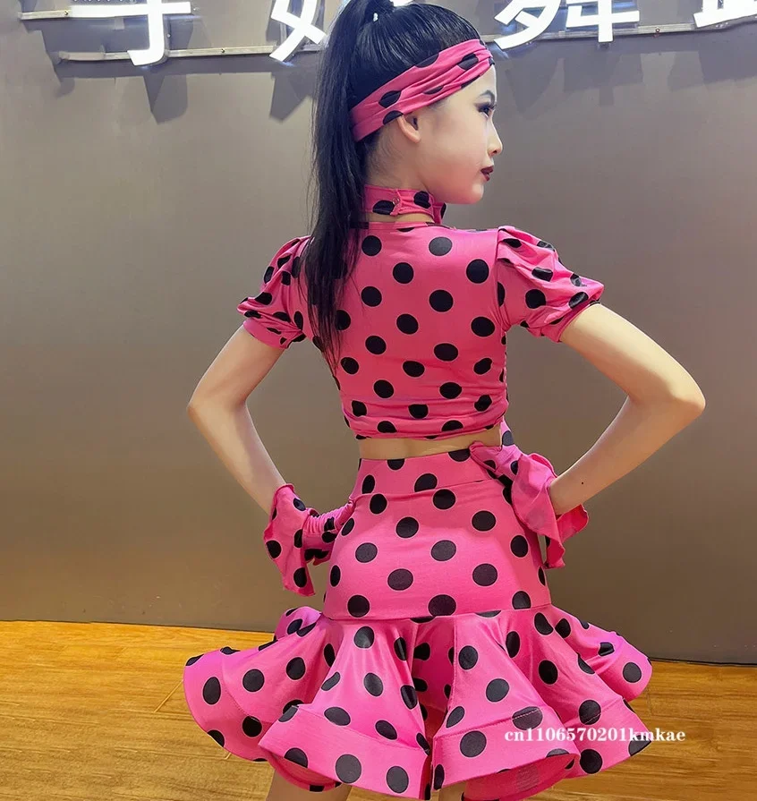 

Latin dance training costumes, girls' and children's performance costumes, competition rules, Latin dance costumes