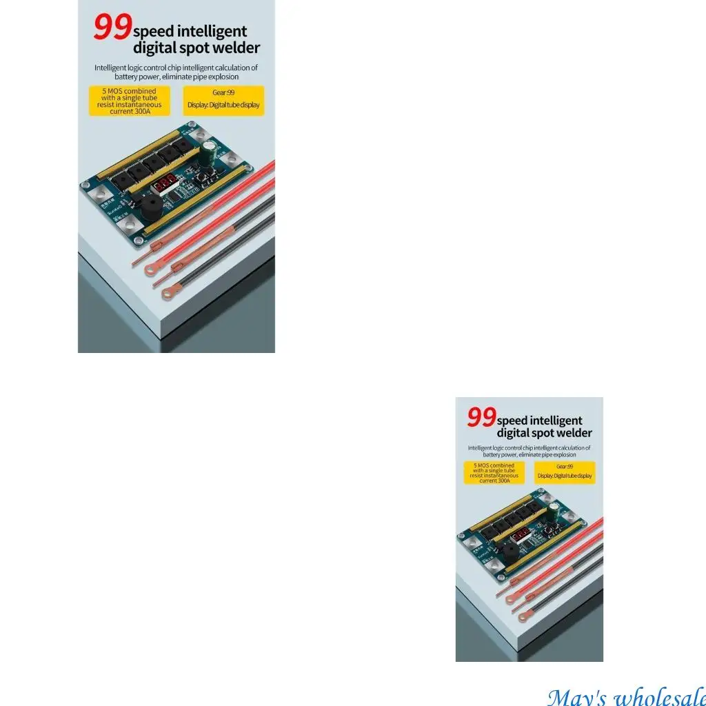 

Портативный 99-ступенчатый сварочный аппарат для точечной сварки никелевых листов, схема точечной сварки 448A