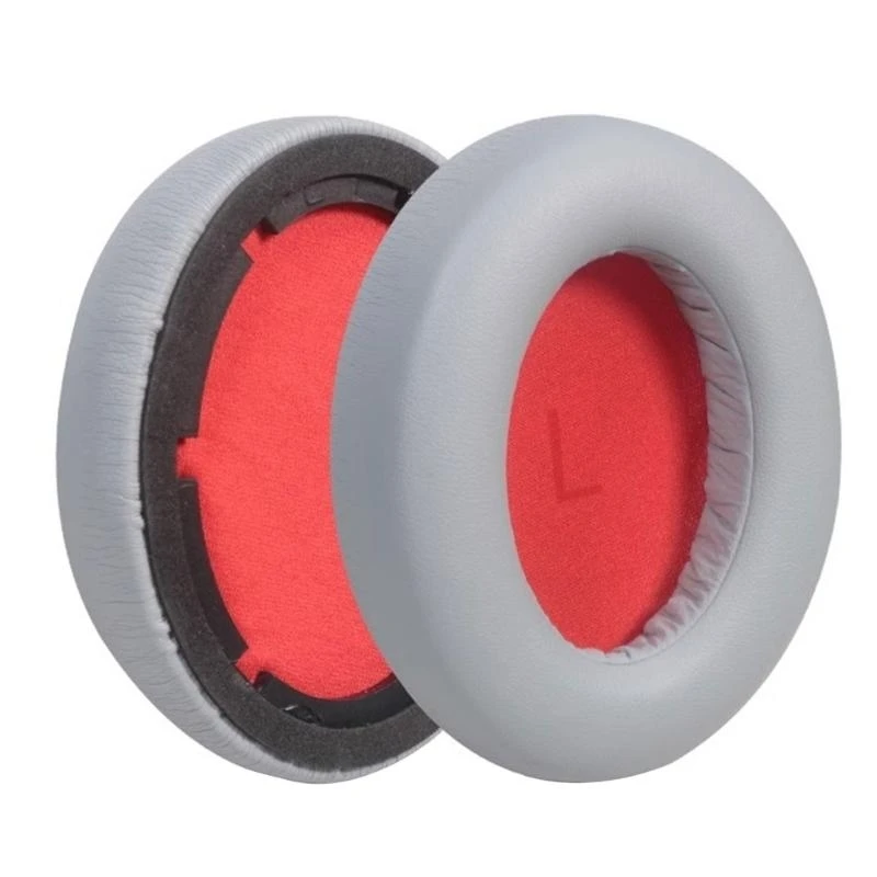 Q39D 1Pair Earpads Protein Leather Ear Pad Ear đệm bao gồm Earmuffs Bọt để nghe Sonoflow