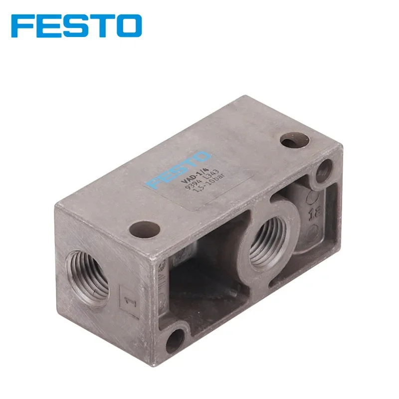 

FESTO Vacuum generator VAD-1/8-1/4-3/8-M5 14015 9394 19294 19293 VAD