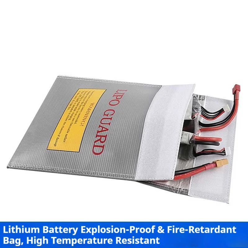 

Lithium Battery Explosion-Proof Bag, High Temperature Resistant, Flame-Retardant, Waterproof And Fire-Resistant Multifunctional
