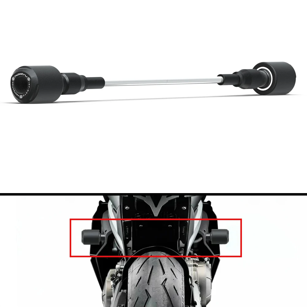 Motorcycle Frame Falling Protection Accessories Frame Crash Pad Slider Protector Fit for Ducati Multistrada 950 S 2017-2021