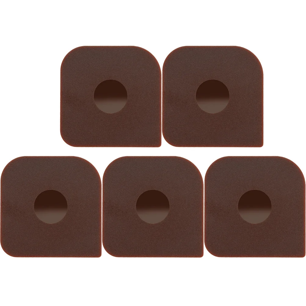 

5Pcs Creative Design Plastic Pan Scraper Multi-Functional Kitchen Scraper Tool for Cakes Breads Pots Dishes Cleaning Supplies