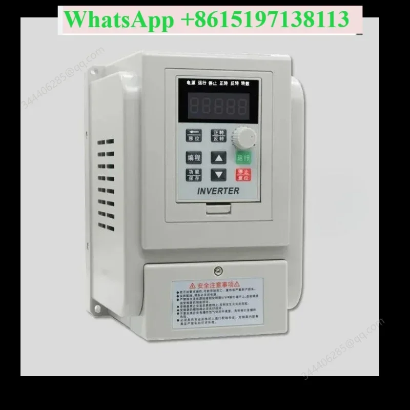 0.45KW/0.75KW/1.5KW/2.2KW Single Phase 220V Input and Single-Phase Out Frequency Converter for Single-Phase Motor