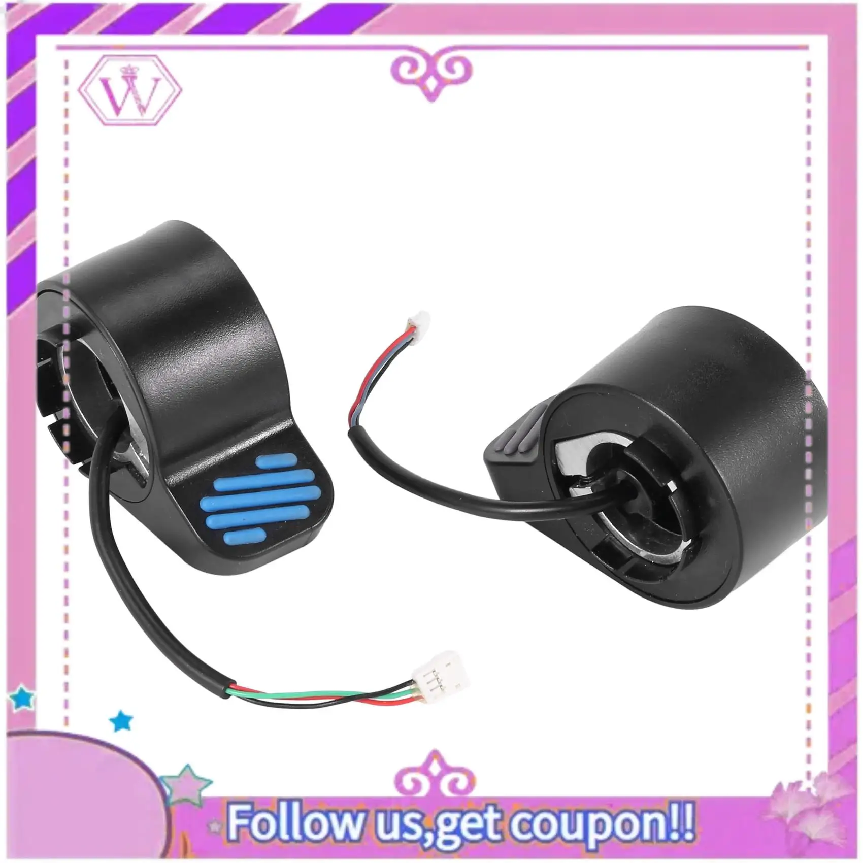 

Latest Handlebar Brake Finger Throttle Foldable Replacementbrake Set Finger Button Throttle For Ninebot ES1/ES2/ES3/ES4 Electric