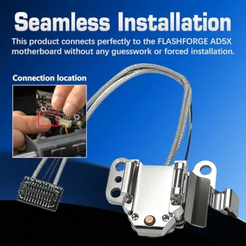 420°C High Temp Hotend Heating Assembly Compact Lightweight Design Includes Heating Wire 3D Printer Hotend Kit