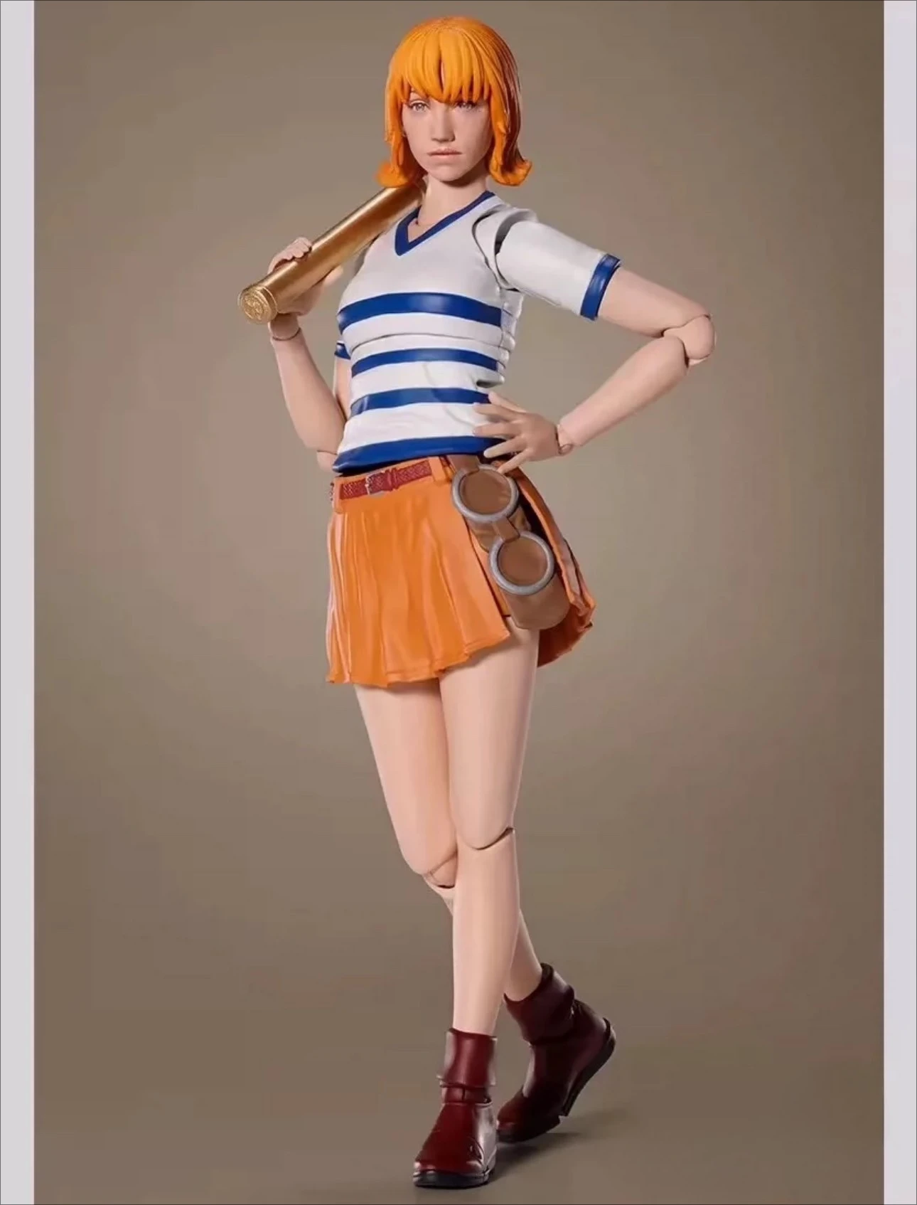 100% الأصلي بانداي Shf Sh Figuarts قطعة واحدة Netflix نامي نموذج لجسم جمع لعبة هدية