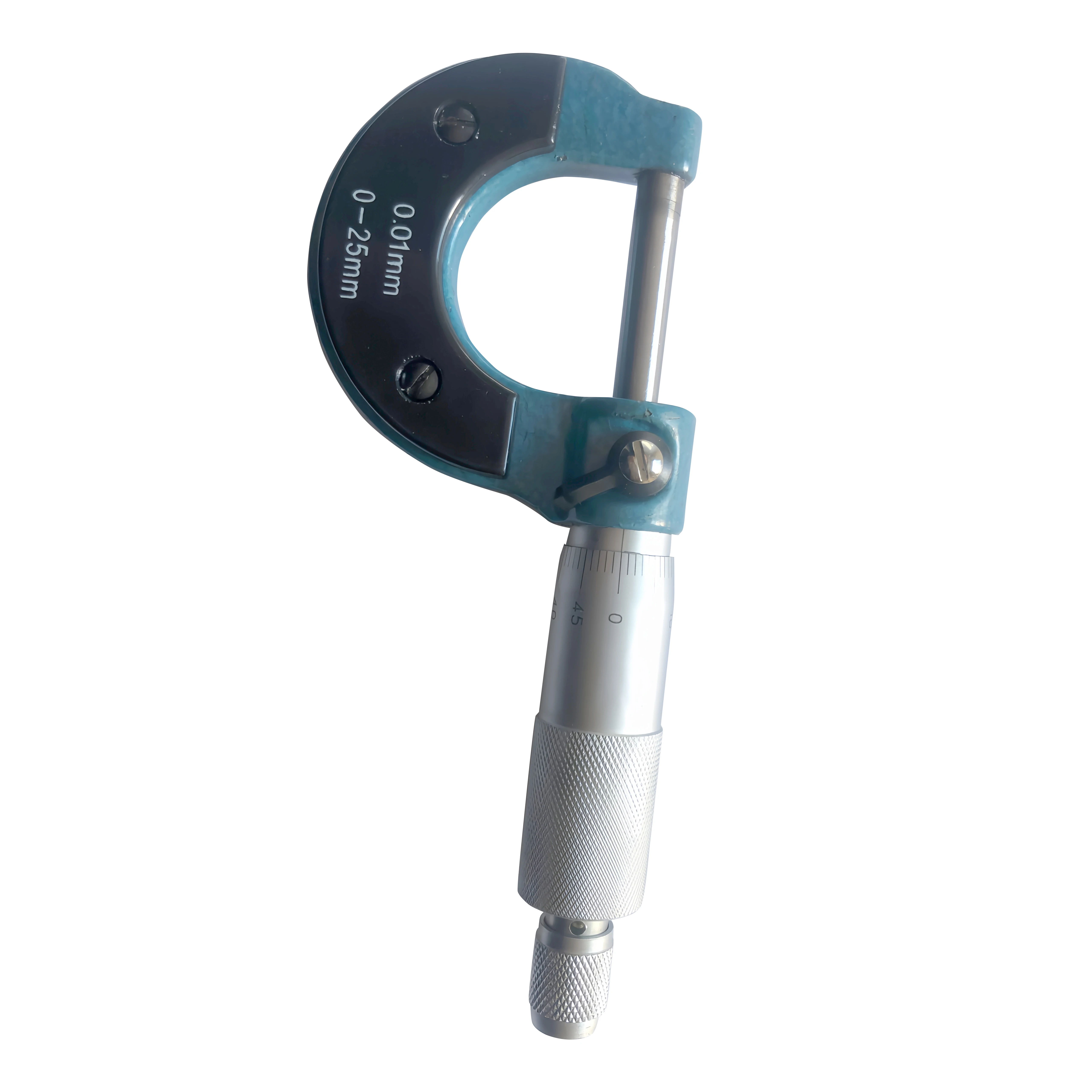 التدريس الصناعي عالية الدقة القطر الخارجي قياس سمك المسمار قياس الفرجار 0-25 مللي متر دوامة خارج ميكرومتر