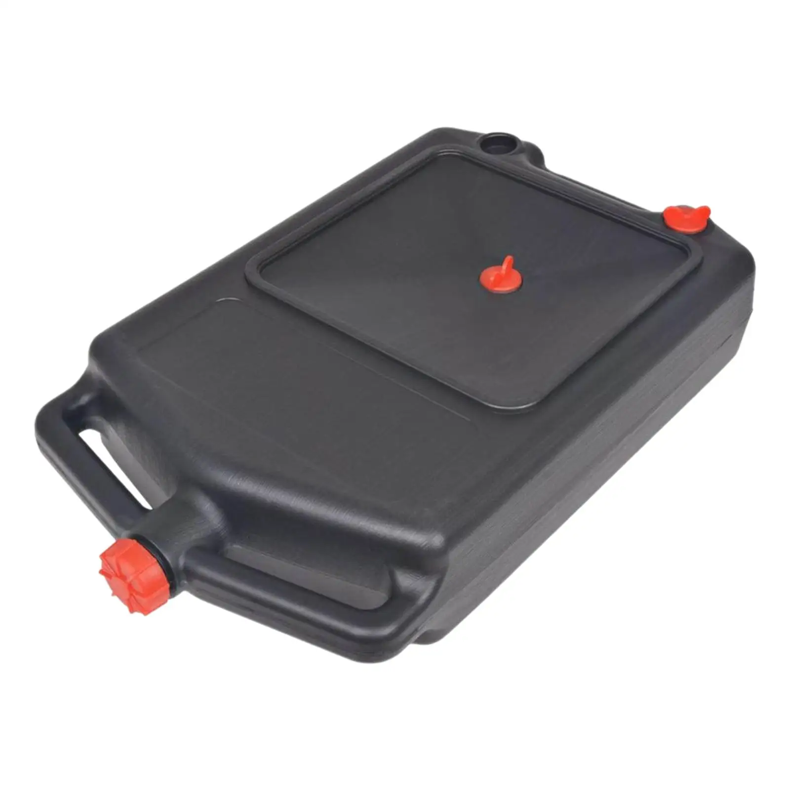 Oil Drain Pan Oil Fuel Coolant Can Garage Tool Leakproof Large Capacity Drain