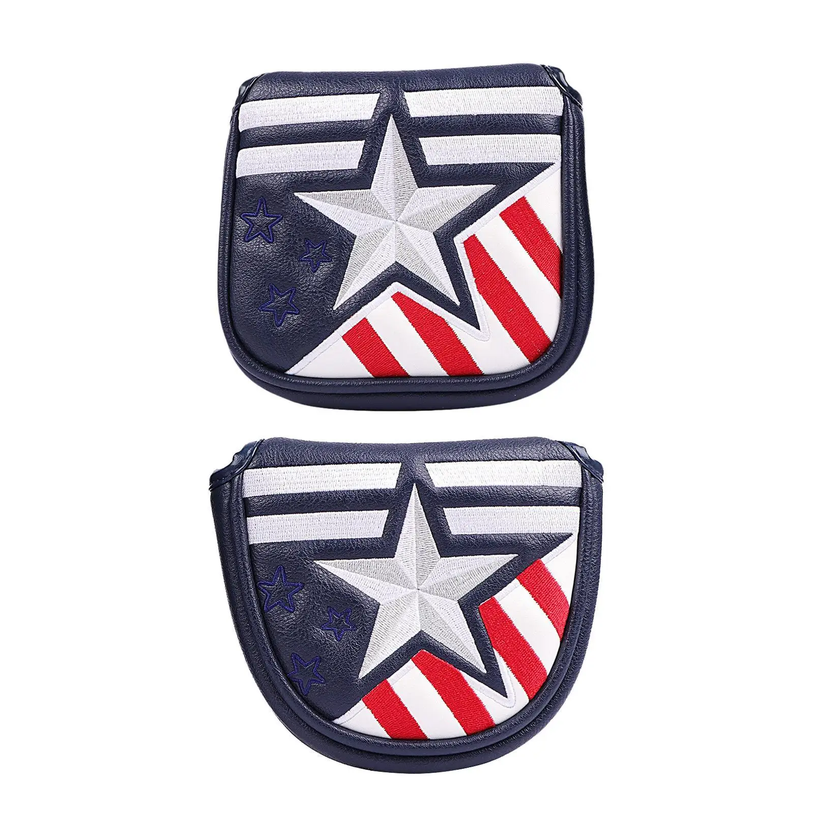 

Чехол на голову с клюшкой для гольфа, компактный спортивный чехол для мужчин и женщин, стильный подарок для гольфиста, протектор, головной убор для гольф-клуба, чехол на голову для гольф-клуба