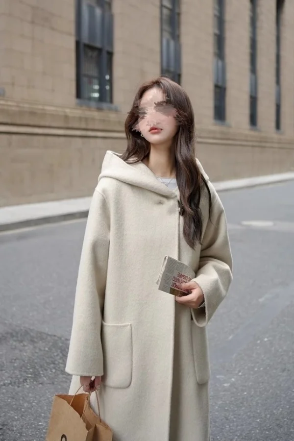 Trench da donna Trench grandi pezzi Protezione solare Stampa minimalista Qualità Goth High-End Sensazione lusinghiera Copertura