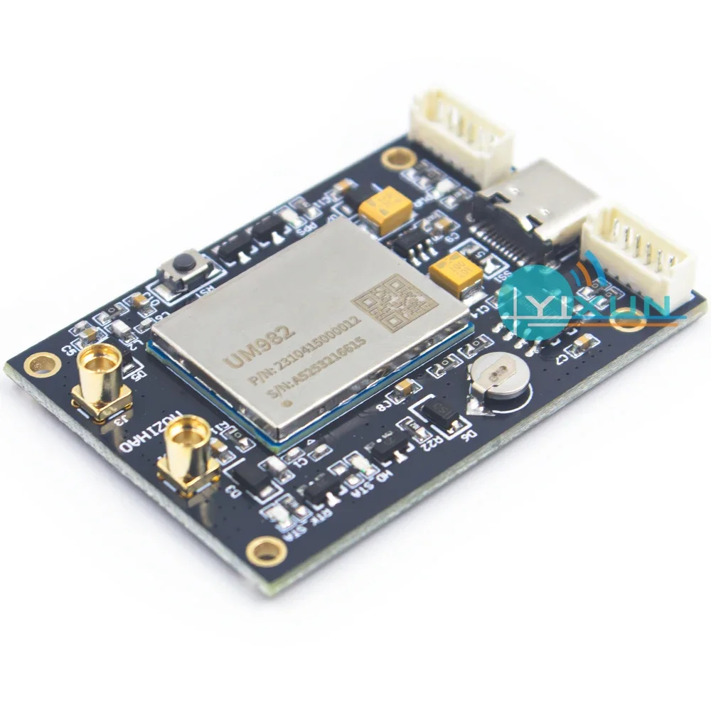 AvaCoreHigh-precision UM982 GPS RTK Centimeter-level Differential Dual-Antenna GNSS Positioning Orientation Module Relative ZED-