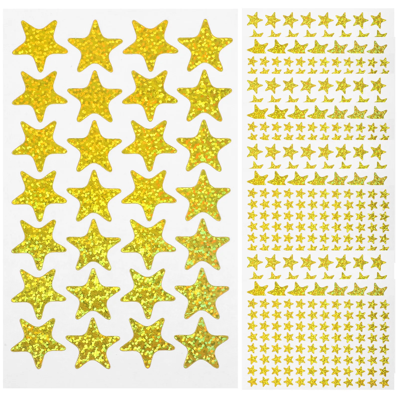 

30 листов золотых наклеек с пентаграммой, съемные, для учителей, для класса, мотивационные стимулирующие наклейки для школы