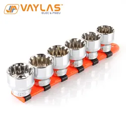 19-24mm Socket Set Accessories 3/8 Inch Drive For Electric Wrench Pneumatic Wrench Socket Wrench