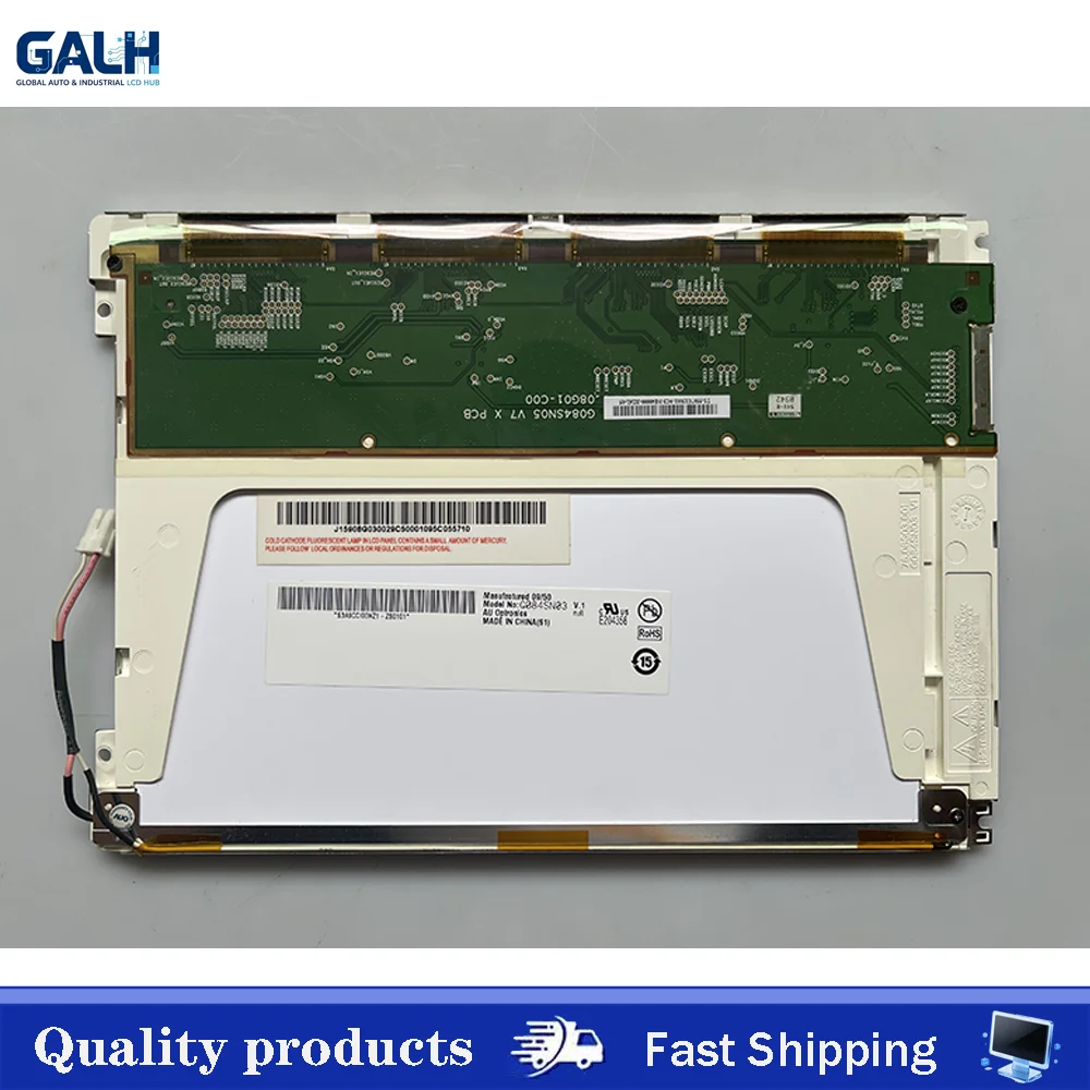 Original 8.4 Inch G084SN03 V1 V.1 G084SN03 V0 V.0 B084SN03 V0 LCD Display Screen Panel