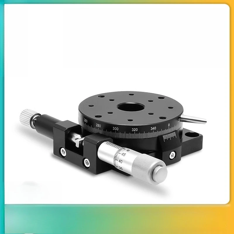 

Precision fine-tuning rotary slide R-axis rotary table