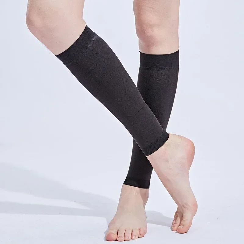 1Pair Varicose Vein Medical Stocking Elastic Socks Support Leg Shin Socks Fatigue Relief Leg Warmer Compression Calf Sleeve Sock