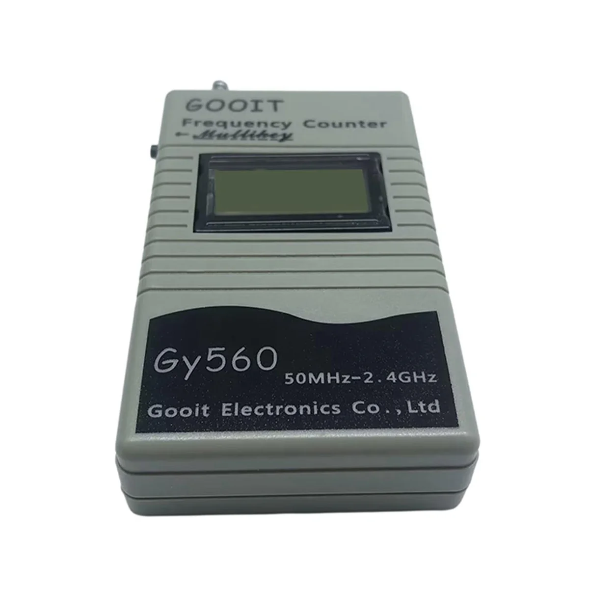 -560 Frequency Meter Counter Tester Walkie Talkie Frequency Meter Measurement Range 50MHz-2.4GHz