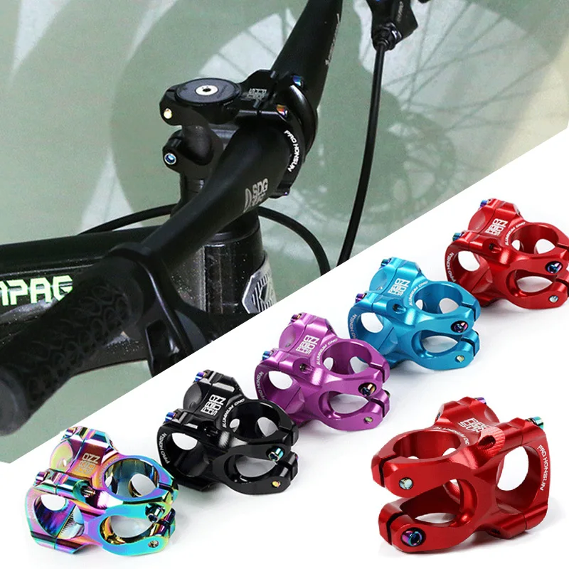 

Вынос велосипеда mtb 31,8 Вынос руля горного велосипеда Короткий вынос велосипеда Power Bike Table Подставка для руля для XC Enduro AM