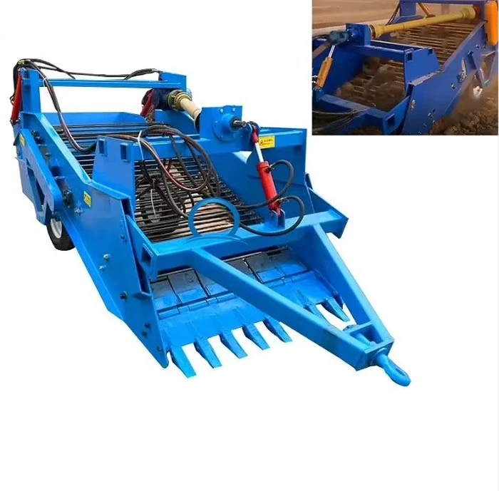 High Quality Stone Picker Machine | Tractor Mounted Stone Collector Machine for Farm at Low Price view 4