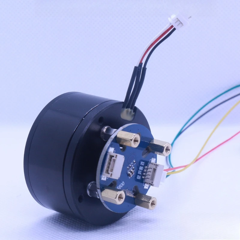 

4015 DC Brushless Motor 24V Hollow Shaft BLDC External Rotor High Torsion Belt Magnetic Ring Head 12V-36V Permanent Magnet