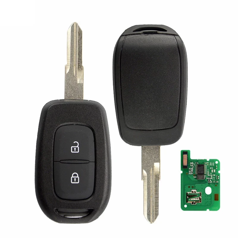 XNRKEY Remote Key Fob for Renault Sandero Megane Duster Logan 2016 2017 433MHz PCF7961M/ID4A With Uncut VAC102/VA2 Blade Car Key