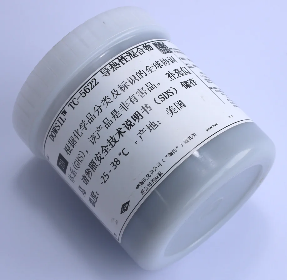 FOR CORNING TC-5622 thermal conductive silicone grease computer CPU graphics card LED lamp cooling paste thermal conductivity