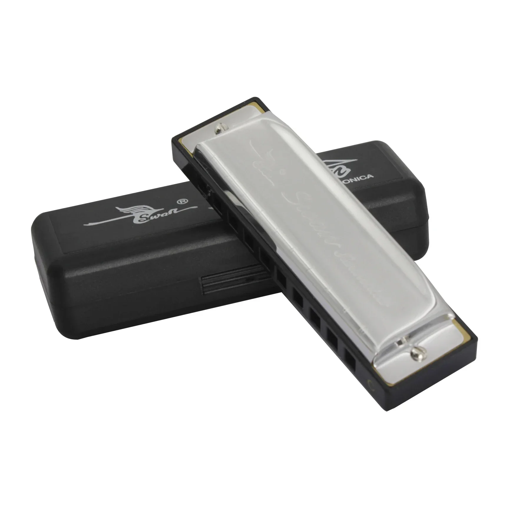 Harmonica 10 Hole 20 Tones Harmonica C G Key Harmonica Mouth Organ Suitable For Music Enthusiasts Woodwind Musical Instrument