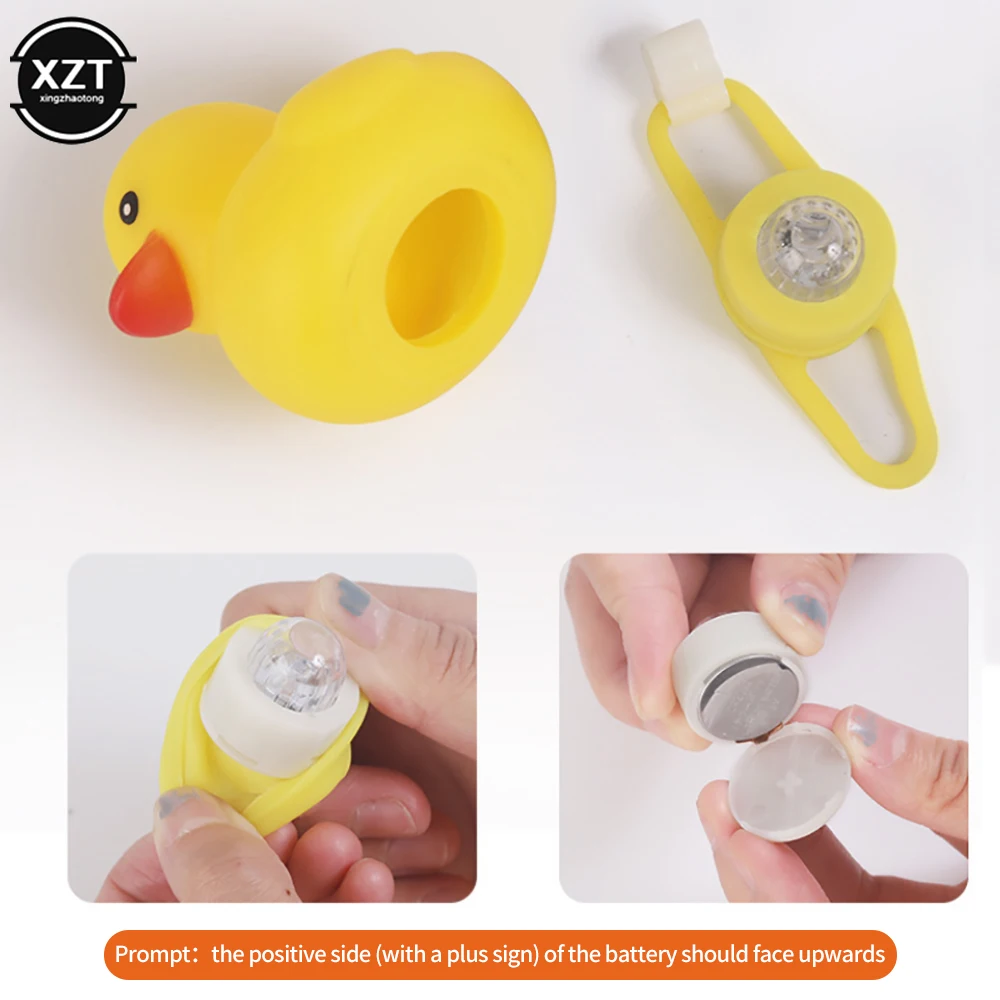 Car Cute Little Yellow Duck With Helmet Propeller Wind-breaking Wave-breaking Duck Auto Internal Decorations Without Lights Toys