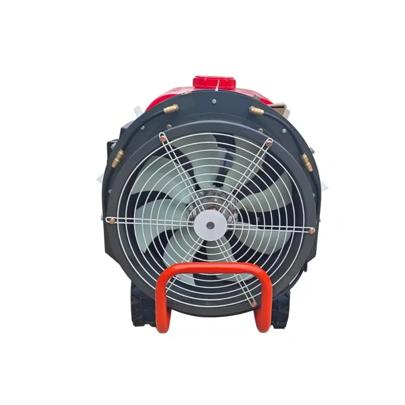 120L Remote Control Tracked  Spray Fogging Machine Farmland Orchard Agriculture Crawler Self-Propelled Pesticide Sprayer