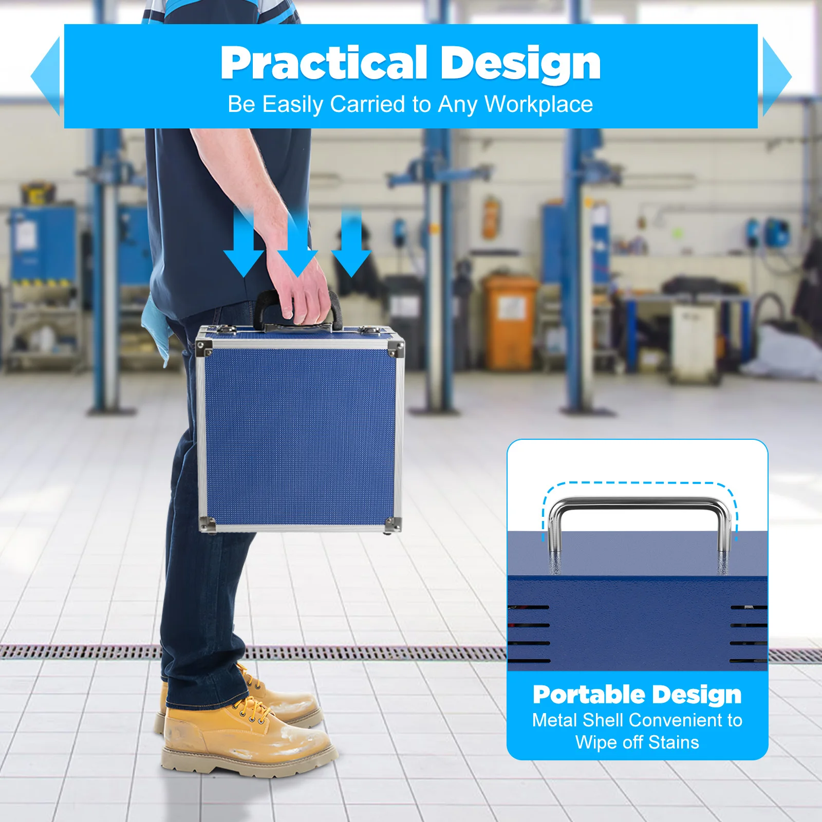 

110V-120V Induction Heater Machine 1.3KW Hot Box Car Paintless Dent Removing Repair Tool for Garage or Personal Use